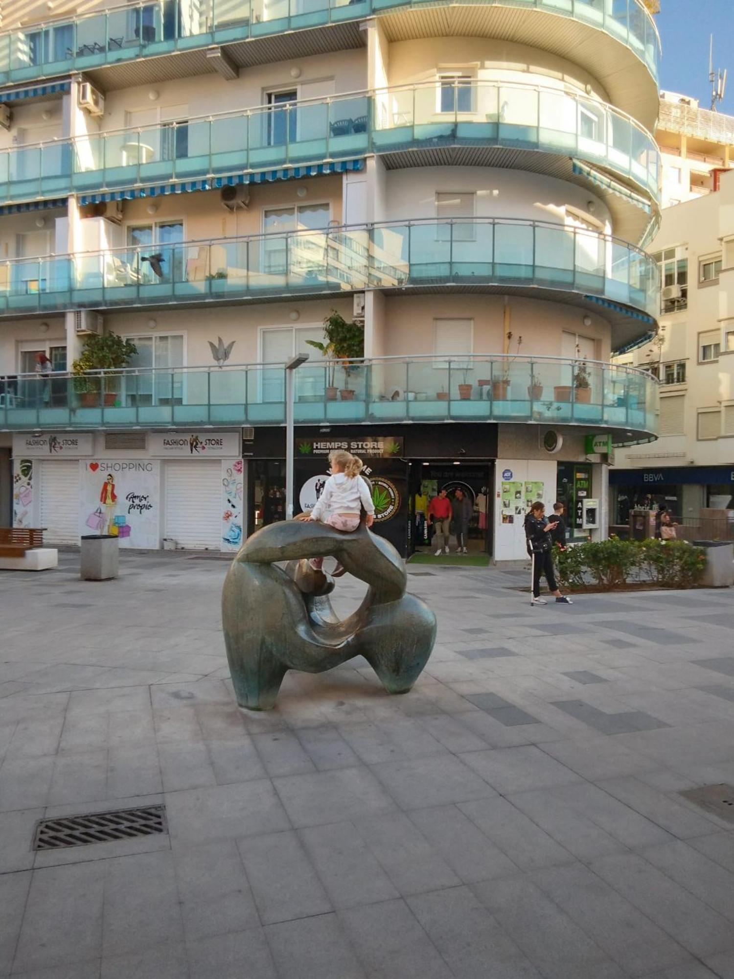 Alojamiento Tahri Torremolinos Exterior foto